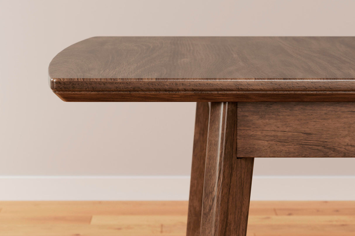 Lyncott Dining Table and 4 Chairs - D615D3