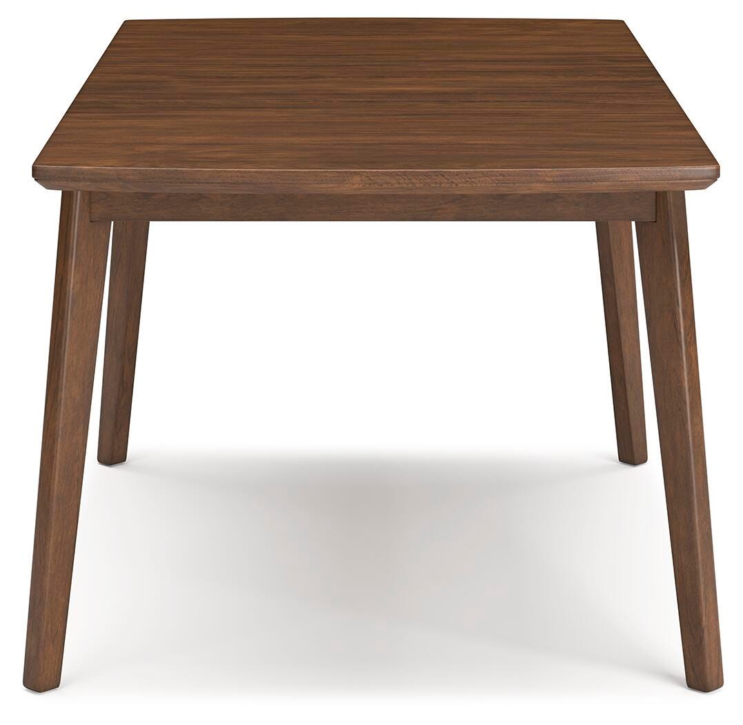 Lyncott Extension Dining Table and 4 Chairs - D615D2