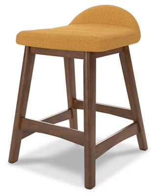 Lyncott Counter Height Bar Stool - D615-424
