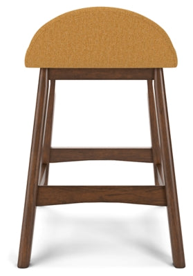 Lyncott Counter Height Bar Stool - D615-424