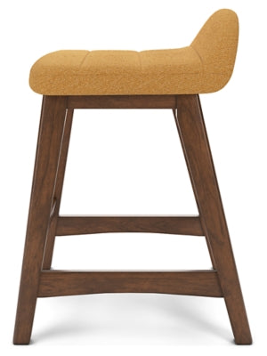 Lyncott Counter Height Bar Stool - D615-424