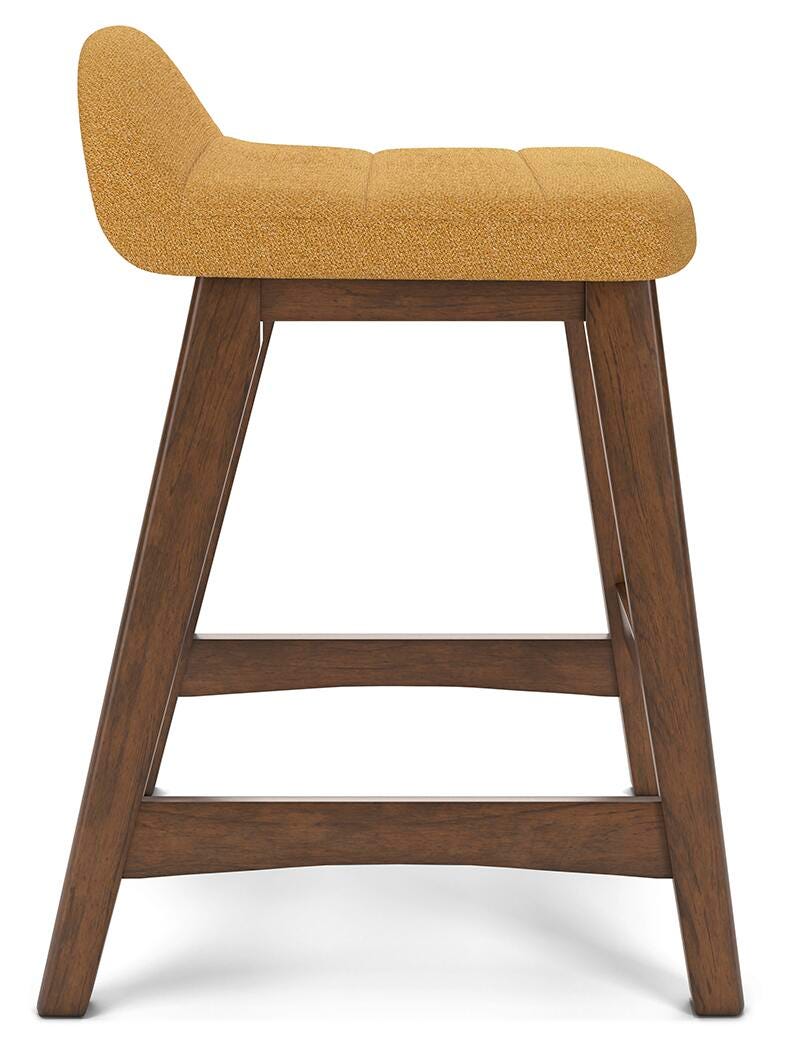 Lyncott Counter Height Bar Stool - D615-424