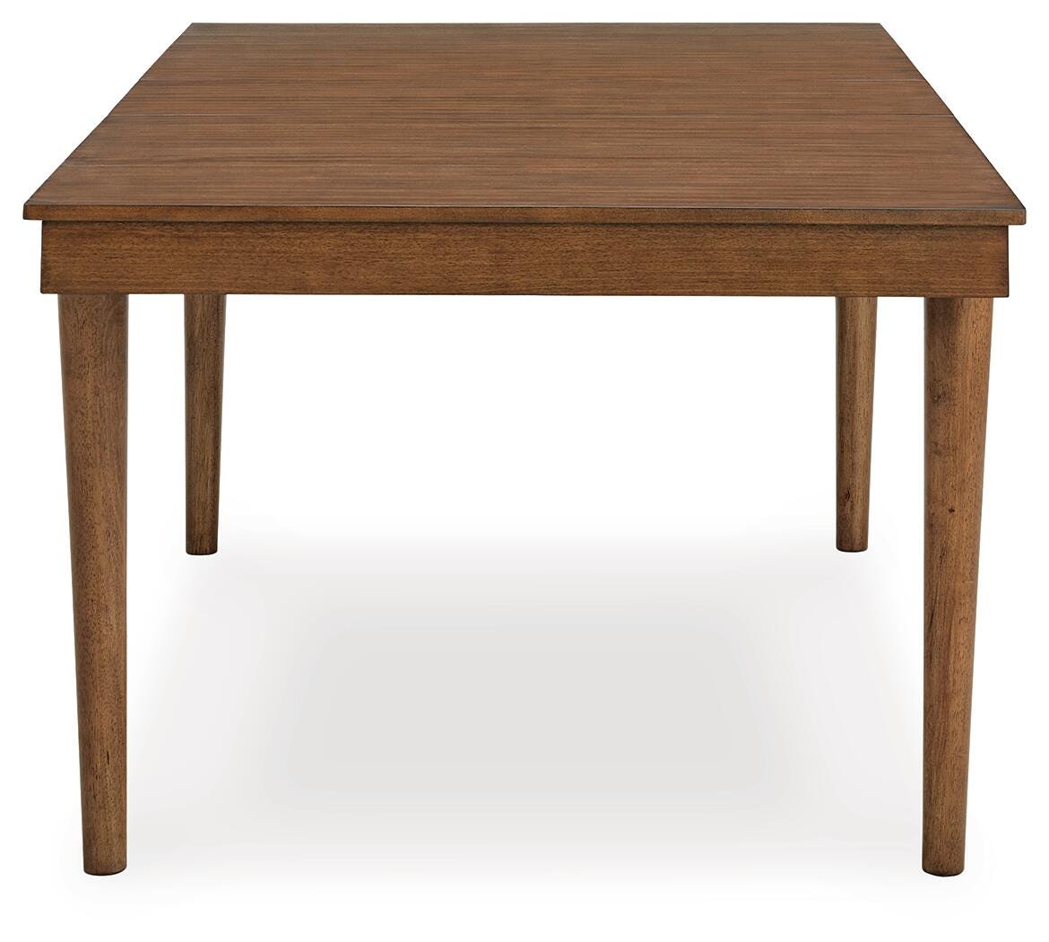 Lyncott Extension Dining Table and 6 Chairs - D615D24