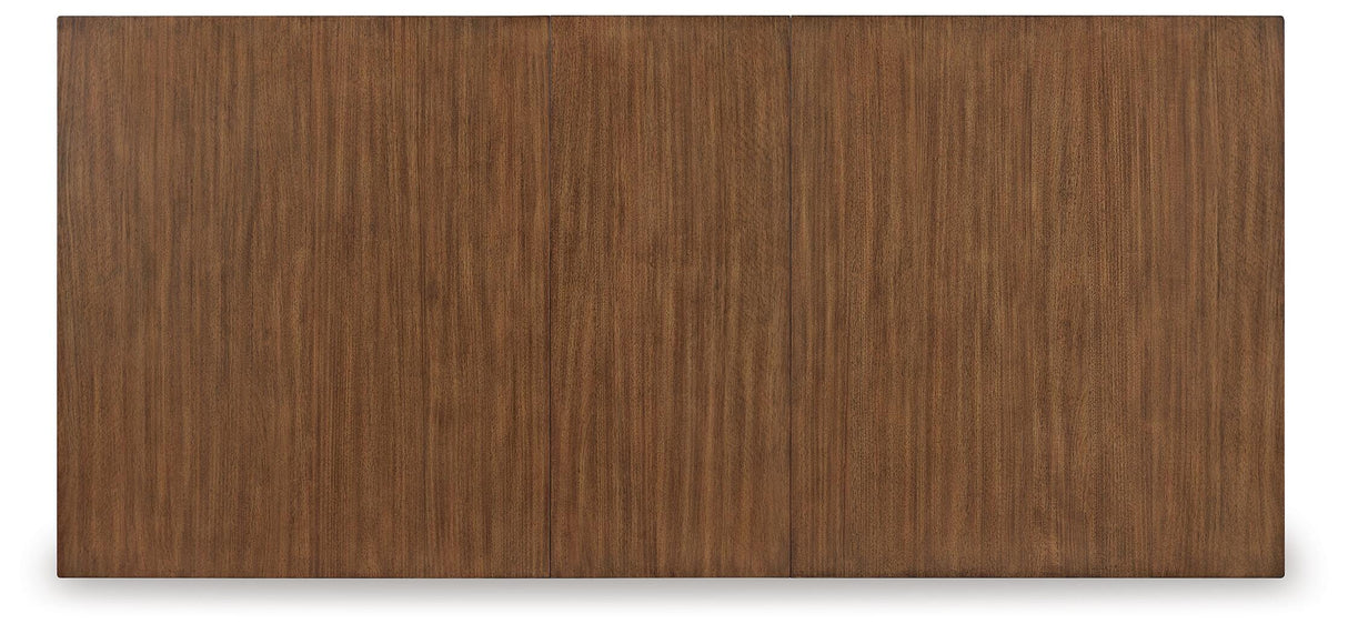 Lyncott Extension Dining Table and 4 Chairs - D615D25
