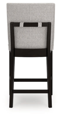 Neymorton Counter Height Barstool - D618-124