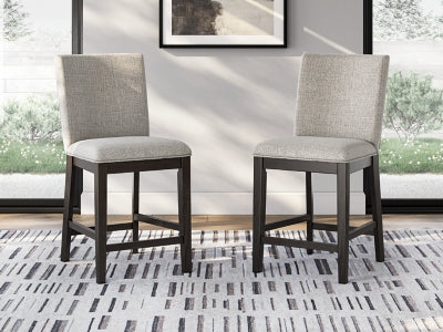 Neymorton Counter Height Barstool - D618-124