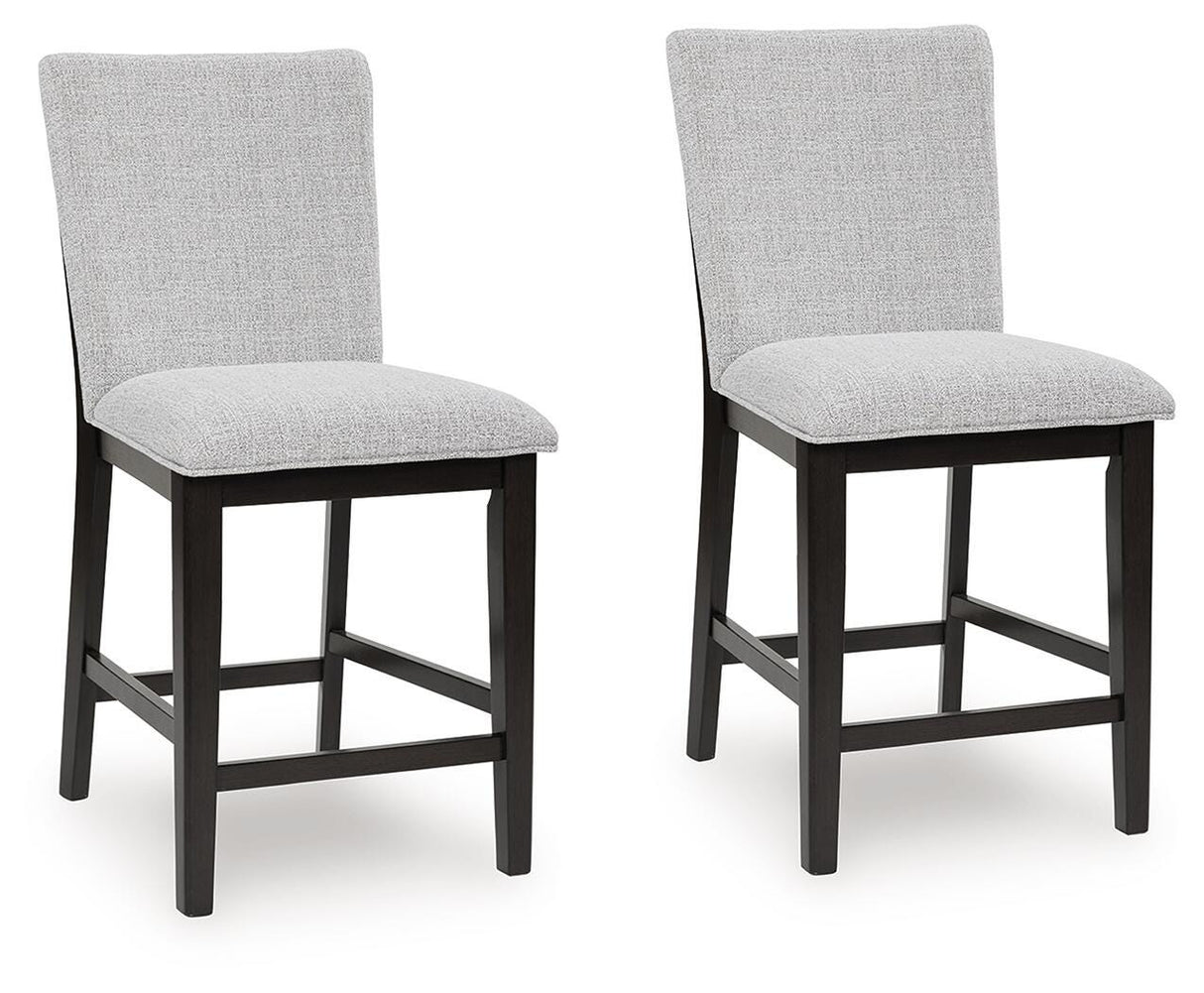 Neymorton Counter Height Barstool (Set of 2) - D618-124X2