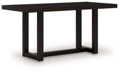 Neymorton Counter Height Dining Table - D618-13