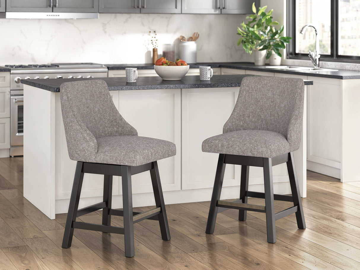 Neymorton Counter Height Barstool - D618-224