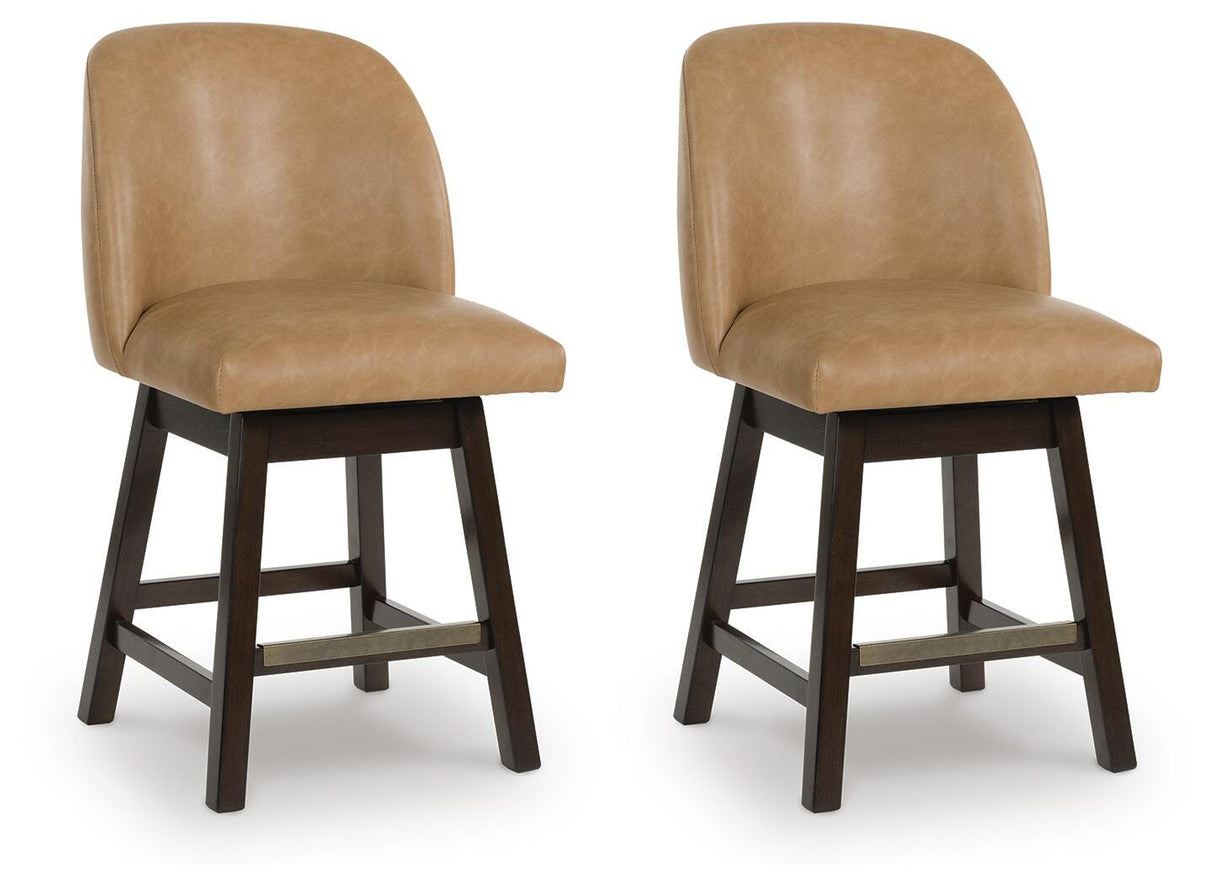 Neymorton Counter Height Barstool (Set of 2) - D618-324X2