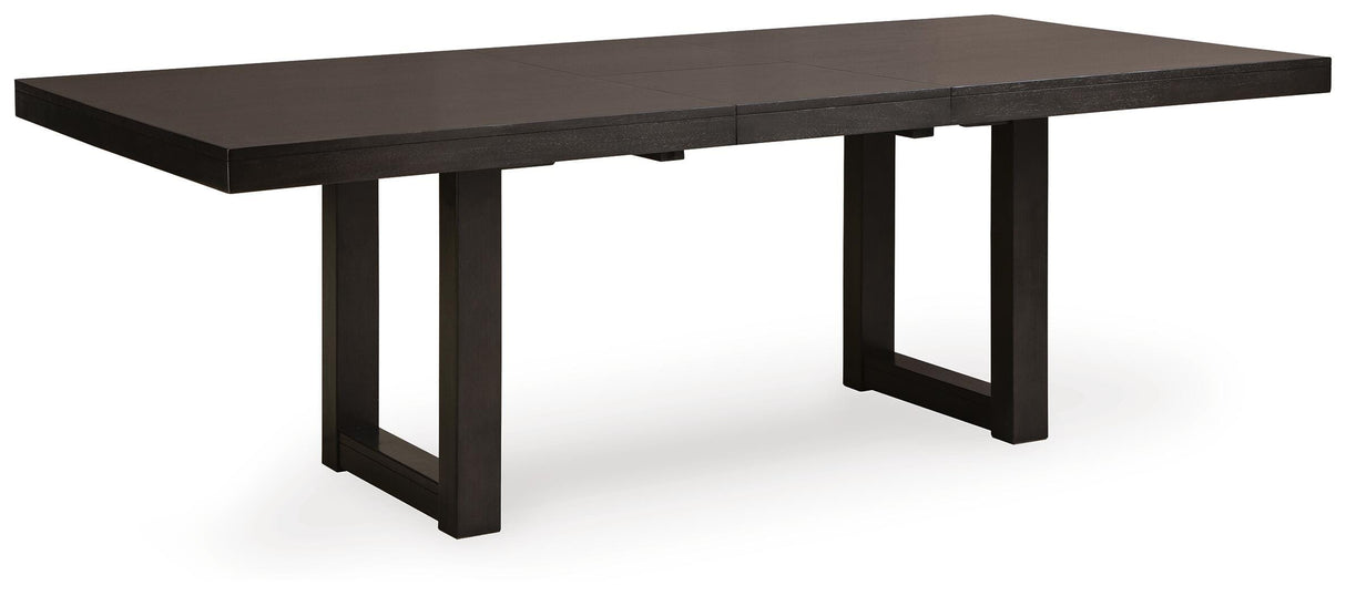 Neymorton Dining Table and 4 Chairs - D618D1