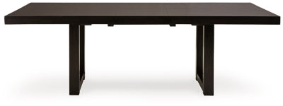 Neymorton Dining Table and 8 Chairs - D618D3