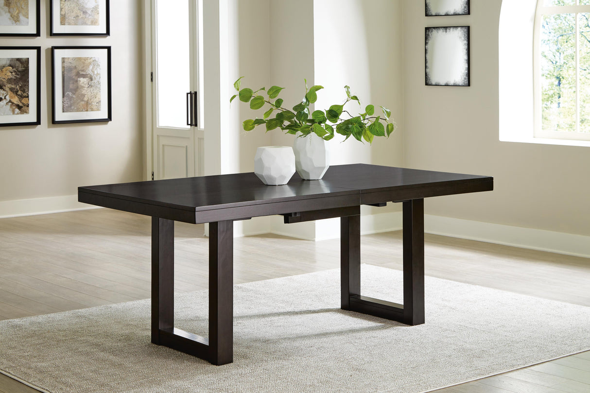 Neymorton Dining Table and 4 Chairs - D618D1