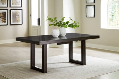 Neymorton Dining Table and 8 Chairs - D618D3
