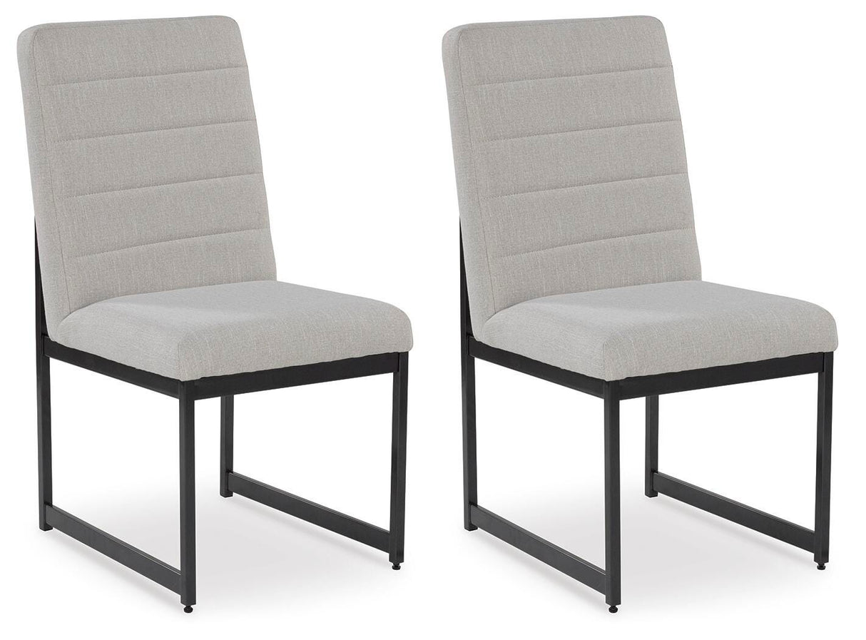 Tomtyn Extension Dining Table and 8 Chairs - D622D3
