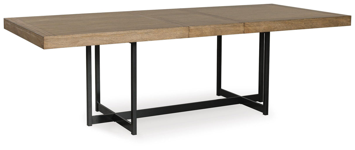 Tomtyn Extension Dining Table and 8 Chairs - D622D3