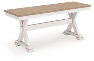 Purlaney 48" Dining Bench - PCD627-00
