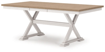 Purlaney Dining Butterfly Extension Table - PCD627-35