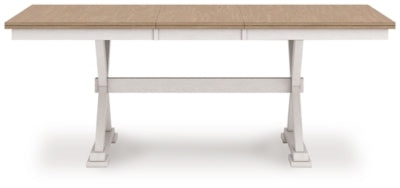 Purlaney Dining Butterfly Extension Table - PCD627-35