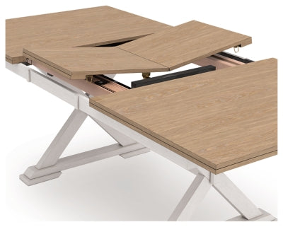 Purlaney Dining Butterfly Extension Table - PCD627-35
