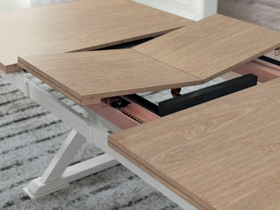 Purlaney Dining Butterfly Extension Table - PCD627-35