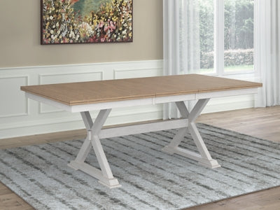 Purlaney Dining Butterfly Extension Table - PCD627-35