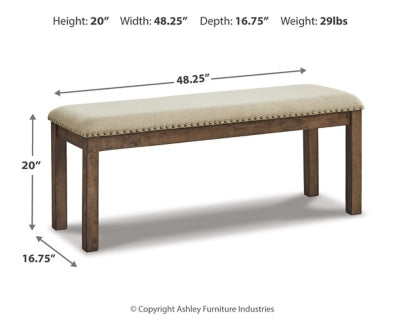 Moriville Dining Bench - D631-00
