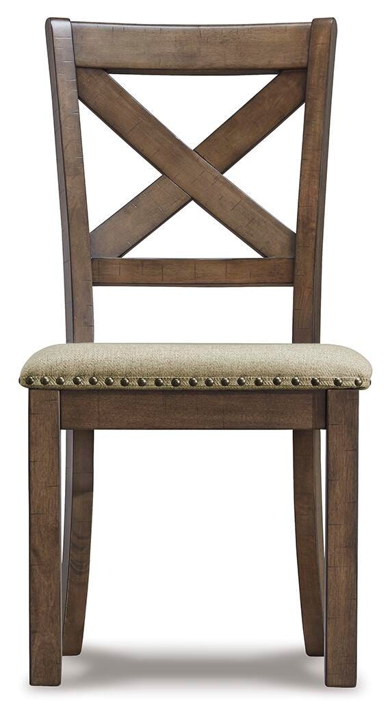 Moriville Dining Table and 8 Chairs - D631D13