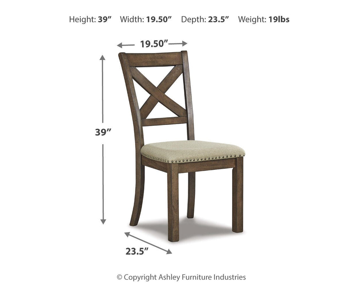 Moriville Dining Chair (Set of 2) - D631-01X2