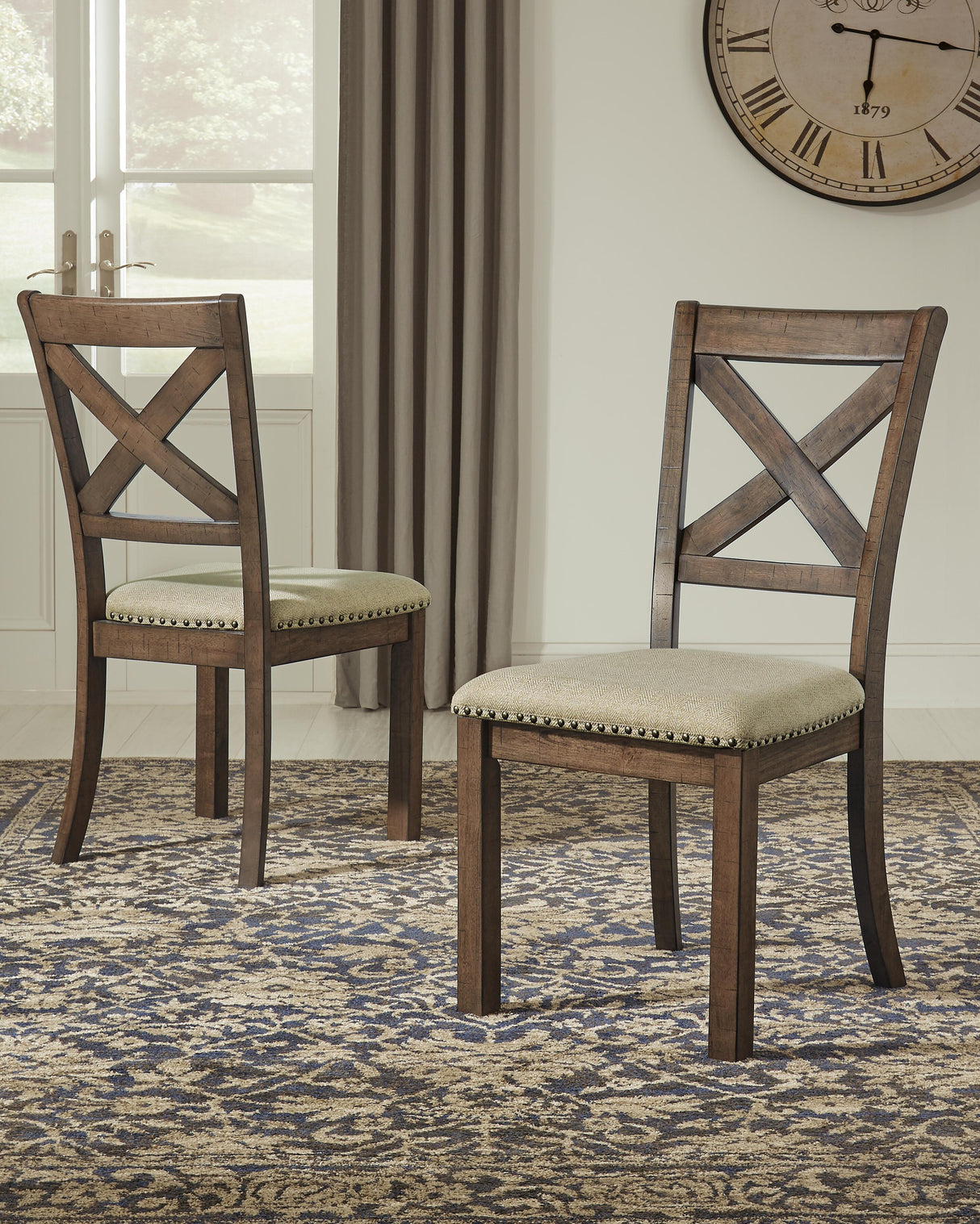 Moriville Dining Chair (Set of 2) - D631-01X2