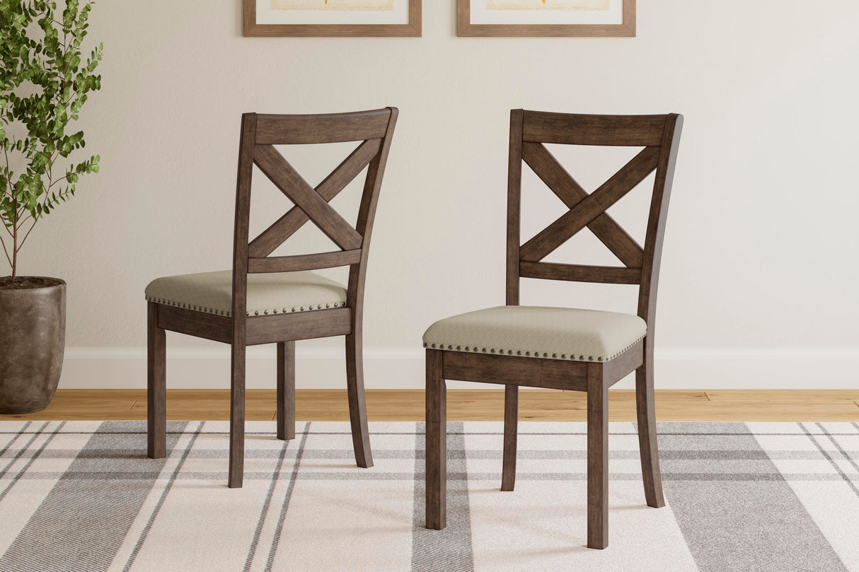 Moriville Dining Chair (Set of 2) - D631-01X2