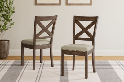 Moriville Dining Chair (Set of 2) - D631-01X2