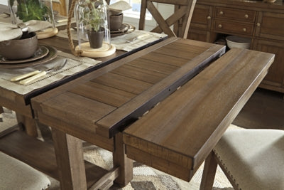 Moriville Counter Height Dining Extension Table - D631-32