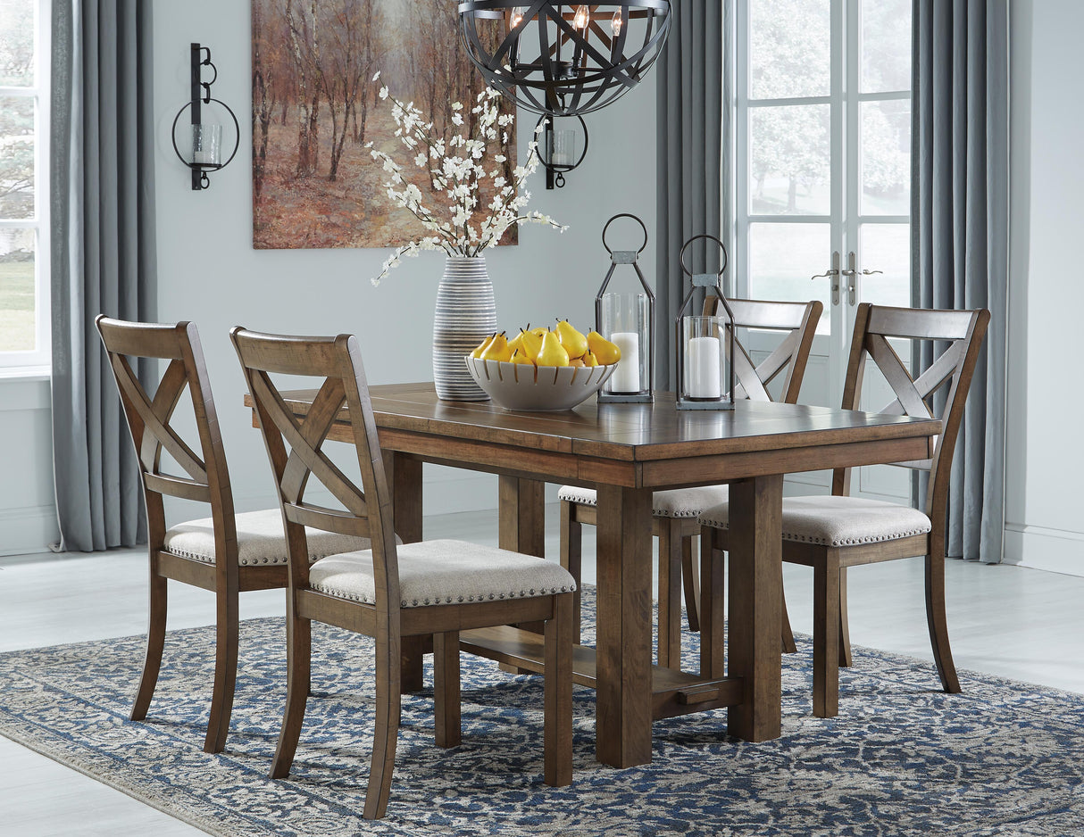 Moriville Dining Chair (Set of 2) - D631-01X2