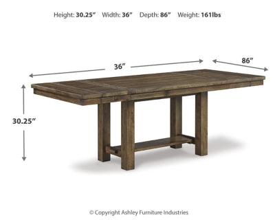 Moriville Dining Table and 8 Chairs - D631D13
