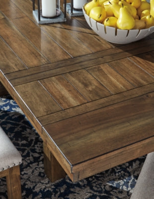 Moriville Dining Table and 4 Chairs - D631D5