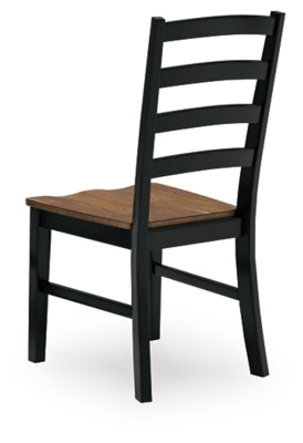 Wildenauer Dining Chair (Set of 2) - D634-01X2