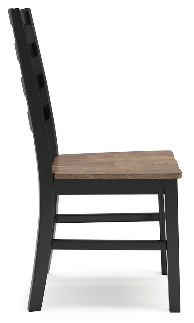 Wildenauer Dining Chair (Set of 2) - D634-01X2
