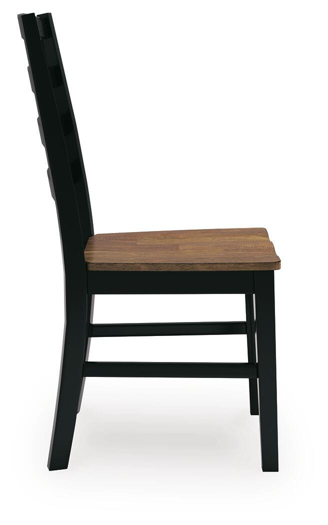 Wildenauer Dining Chair (Set of 2) - D634-01X2