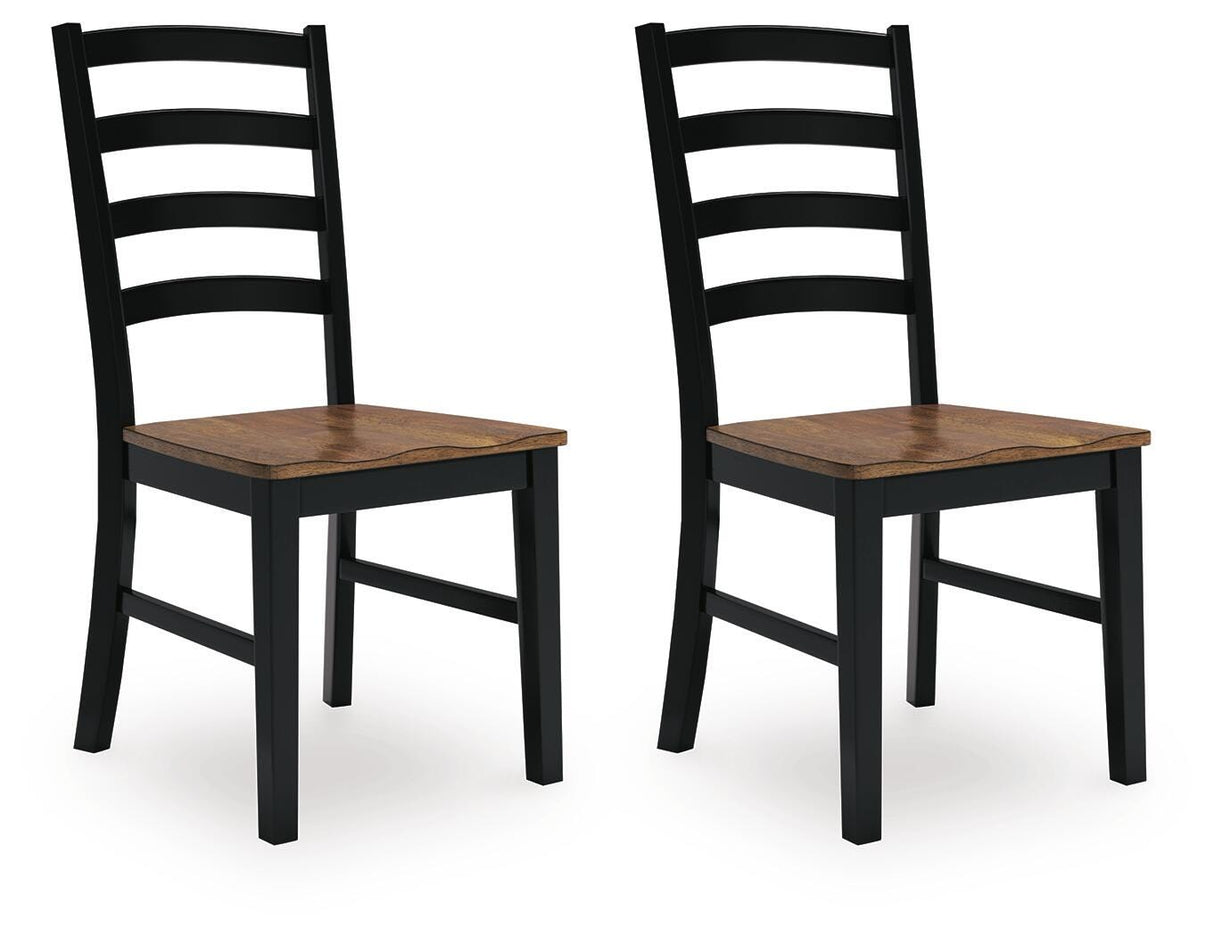 Wildenauer Dining Chair (Set of 2) - D634-01X2