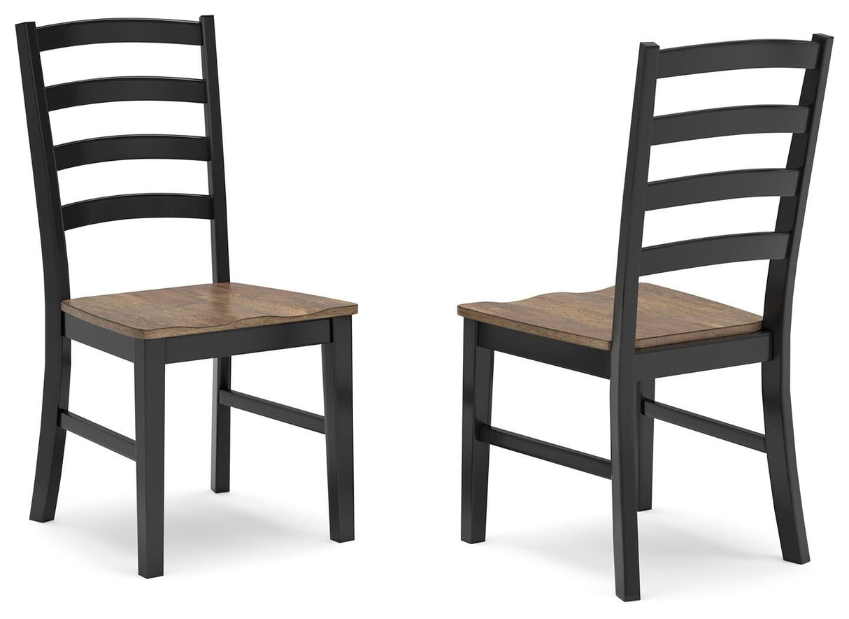 Wildenauer Dining Chair (Set of 2) - D634-01X2