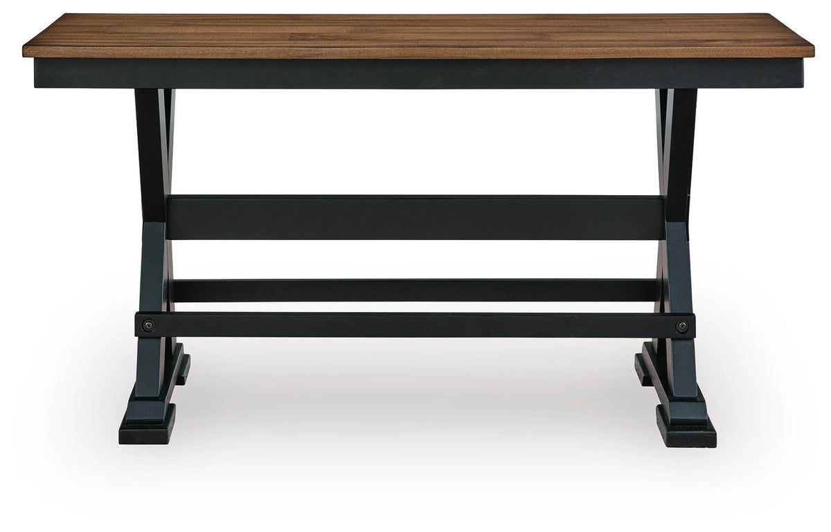 Wildenauer 48" Counter Height Bench - D634-09