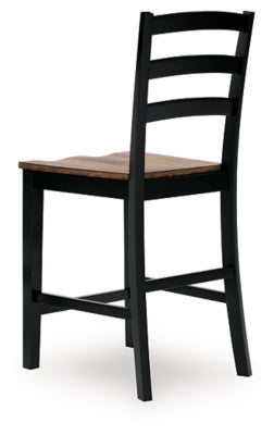 Wildenauer Counter Height Barstool - D634-124