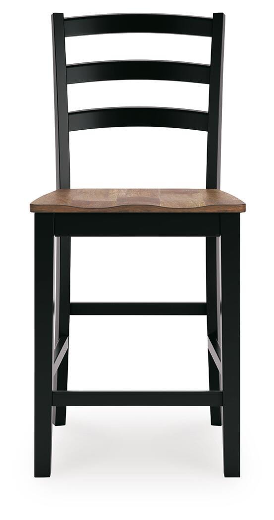 Wildenauer Counter Height Barstool - D634-124