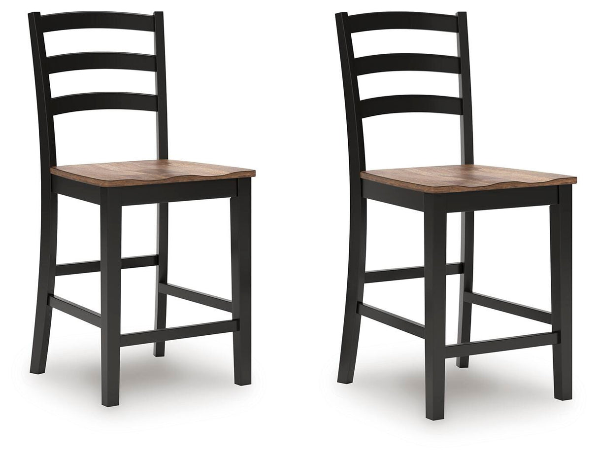 Wildenauer Counter Height Barstool - D634-124
