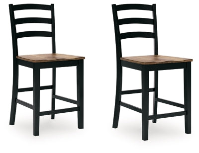Wildenauer Counter Height Barstool - D634-124