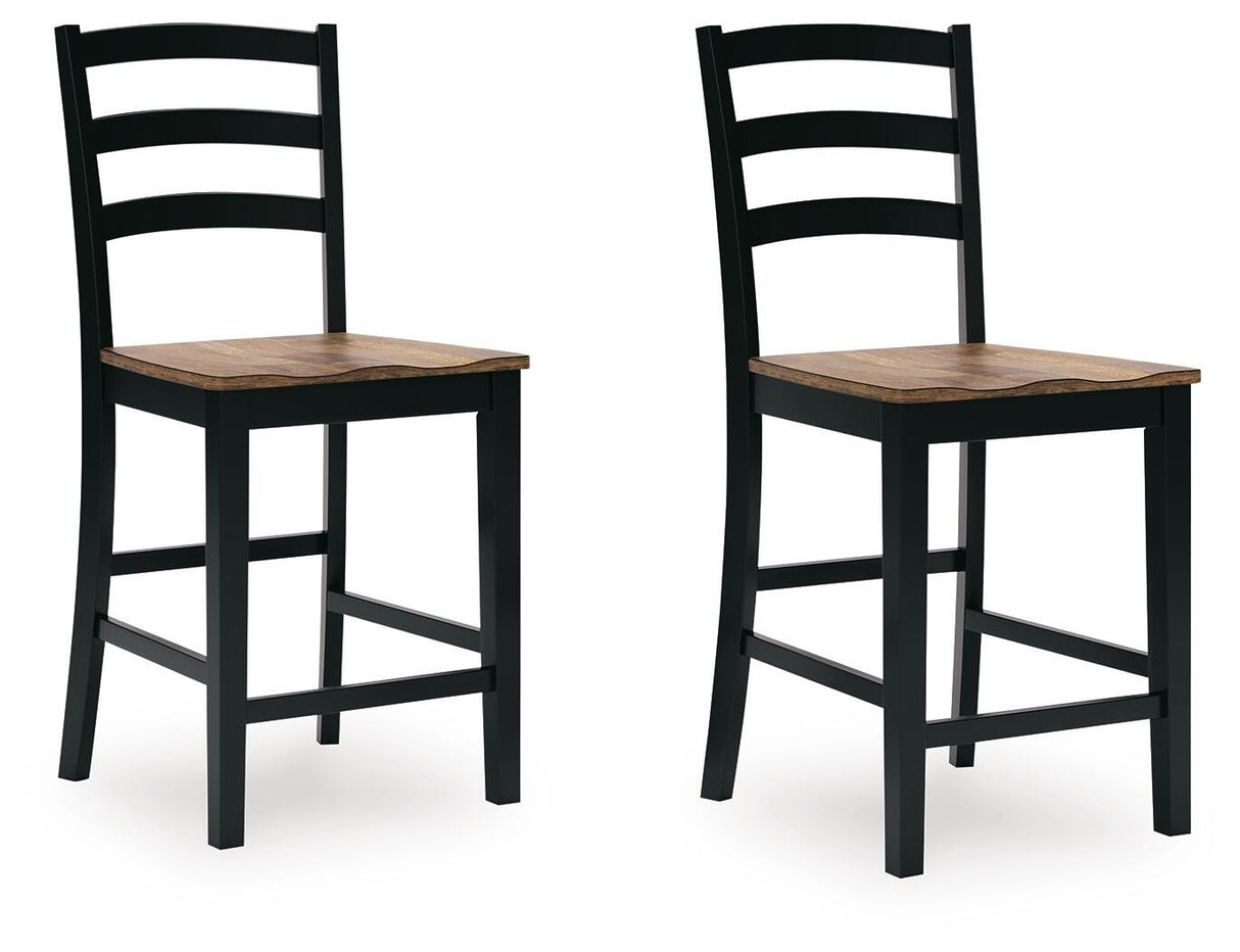 Wildenauer Counter Height Barstool - D634-124