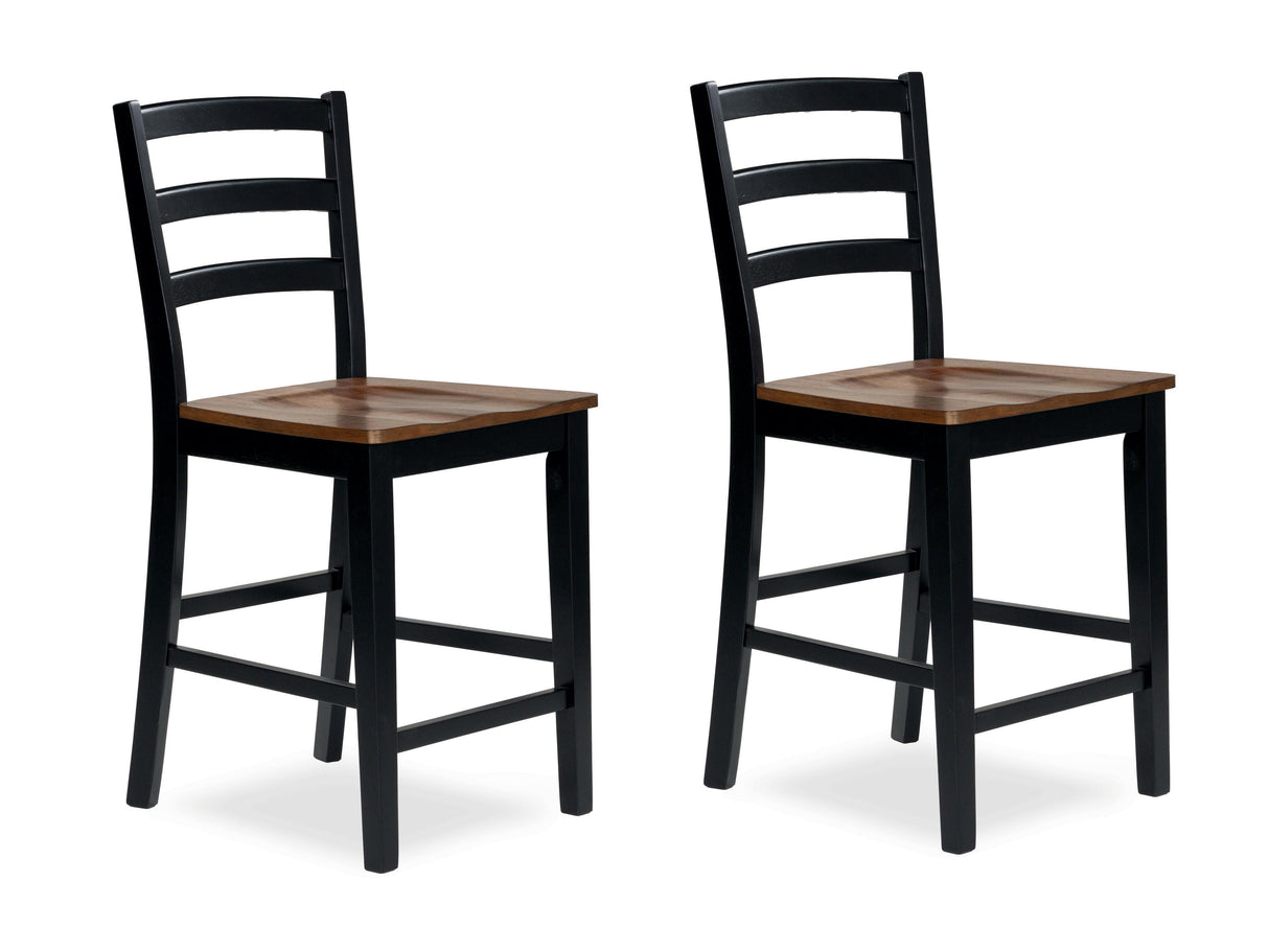 Wildenauer Counter Height Barstool (Set of 2) - D634-124X2