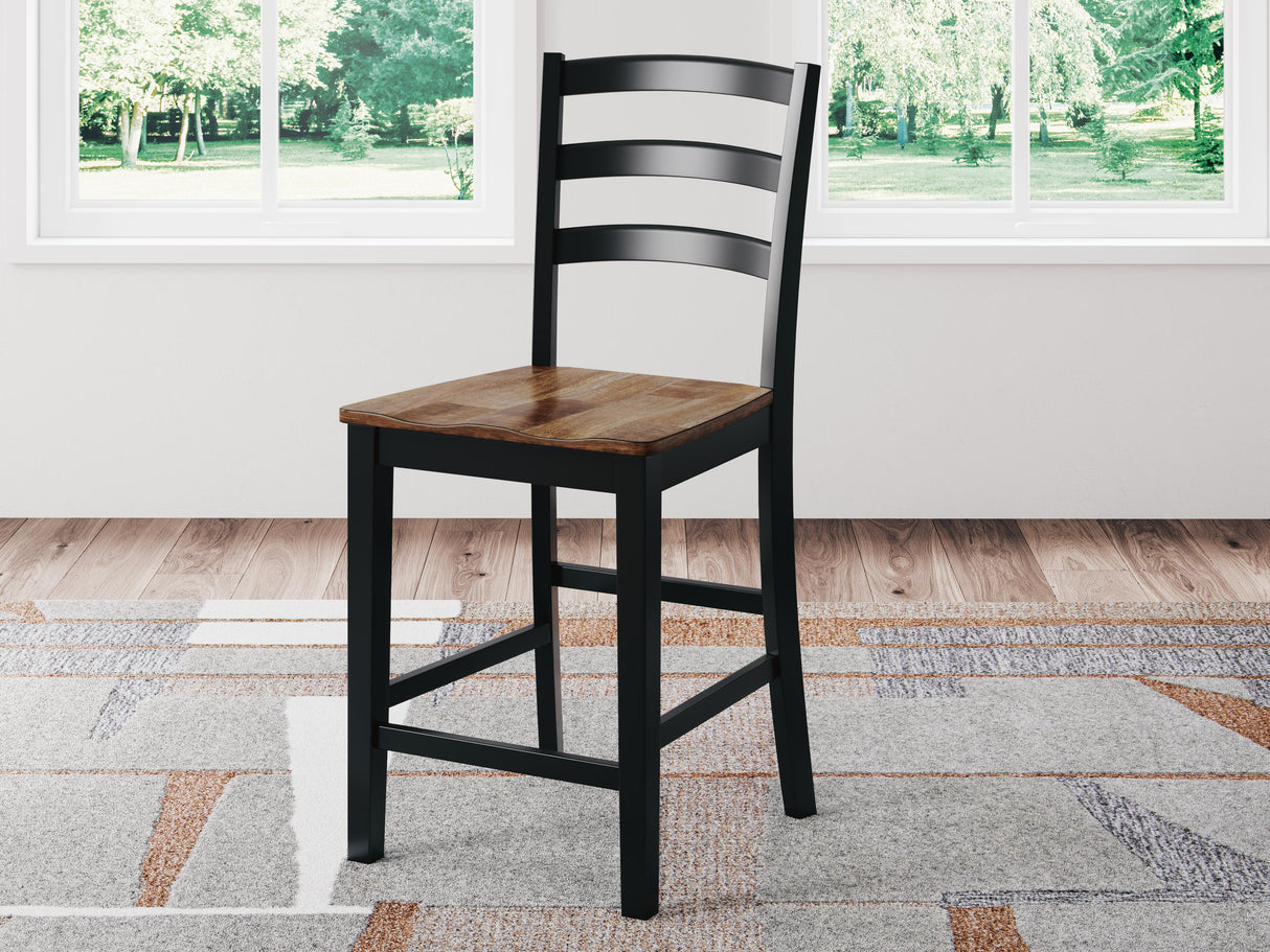 Wildenauer Counter Height Barstool (Set of 2) - D634-124X2