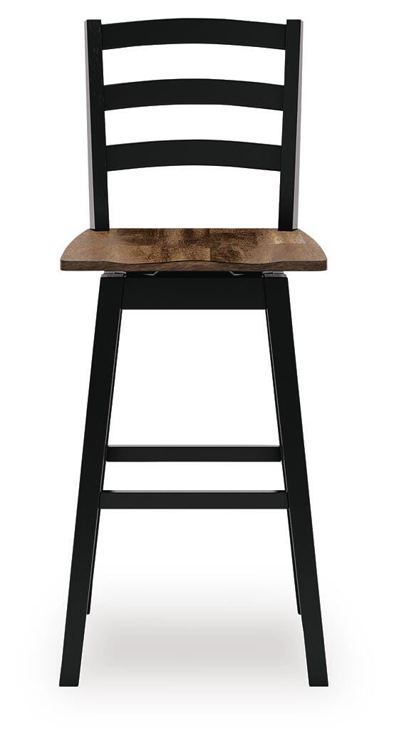 Wildenauer Bar Table and 4 Barstools - D634D6